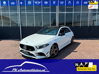 Mercedes-Benz A-klasse 180 Business Solution AMG **PANODAK + WIDESCREEN + BURMESTER + KEYLESS + CAMERA**