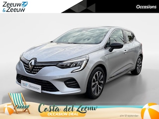 Renault Clio 1.0 TCe 90 Techno | Apple/Android Carplay | Lichtmetalen velgen | Achteruitrijcamera | Navigatie | Cruise | Climate |