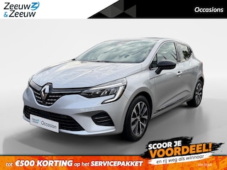 Renault Clio 1.0 TCe 90 Techno | Apple/Android Carplay | Lichtmetalen velgen | Achteruitrijcamera | Navigatie | Cruise | Climate |