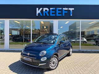 Fiat 500 1.0 Hybrid Dolcevita Cabrio | 2tone Leder