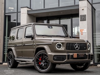 Mercedes-Benz G63 AMG / Org. NL / Carbon / Manifaktur / Magno / Burmester / Night / Tow-Bar