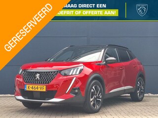 Peugeot 2008 1.2 PureTech GT | Panoramisch Schuif-kanteldak | Adaptive Cruise Control | Camera | Apple CarPlay/ Android Auto