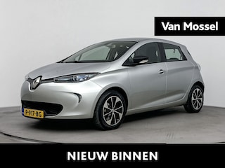 Renault Zoe Q90 Intens Quickcharge 41 kWh (ex Accu) 110Pk | Navigatie | Climate Control | Cruise Control | Parkeersensoren Achter | Bluetooth | Lichtmetalen Velgen | Keyless Entry & Go |