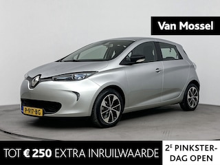 Renault Zoe Q90 Intens Quickcharge 41 kWh (ex Accu) 110Pk | Navigatie | Climate Control | Cruise Control | Parkeersensoren Achter | Bluetooth | Lichtmetalen Velgen | Keyless Entry & Go |
