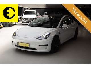 Tesla Model 3 Long Range AWD 75 kWh | 92,5% SOH | Zwarte velgen