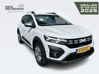 Dacia Sandero Stepway 1.0 TCe 100 ECO-G Expression | 360 CAMERA | BLIND SPOT | PARKEERSENSOREN V+A | AIRCONDITIONING | CRUISE CONTROL | CARPLAY