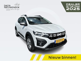Dacia Sandero Stepway 1.0 TCe 100 ECO-G Expression | 360 CAMERA | BLIND SPOT | PARKEERSENSOREN V+A | AIRCONDITIONING | CRUISE CONTROL | CARPLAY