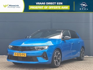 Opel Astra 1.2 Turbo Ultimate | 360 Vision | AGR Stoelen | Panoramisch Schuif-kanteldak | Stoel -en Stuurverwarming | Afneembare Trekhaak |