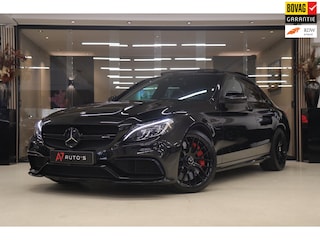 Mercedes-Benz C-klasse AMG 63 S PANO/BURM/CAM/MEM/STOELVER/VOL