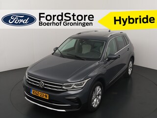 Volkswagen Tiguan 1.4 TSI eHybrid 245 pk Elegance | Pano | Camera | IQ Light | El. a. klep | Adapt. cruise | 18" | 4 seiz. banden