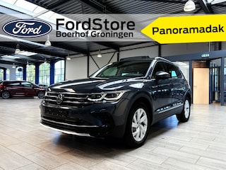 Volkswagen Tiguan 1.4 TSI eHybrid 245 pk Elegance | Pano | Camera | IQ Light | El. a. klep | Adapt. cruise | 18" | 4 seiz. banden