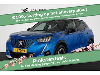Peugeot 2008 EV GT 50 kWh Keyless Achteruitrijcamera Navigatie