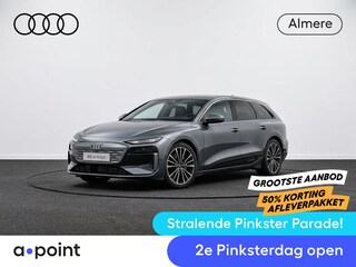 Audi A6 e-tron Advanced edition 83 kWh 286pk | Komt begin juni binnen | Trekhaak | Elektrisch verstelbare voorstoelen | MMI bijrijdersscherm | Matrix verlichting | 20 inch Lichtmetalen velgen