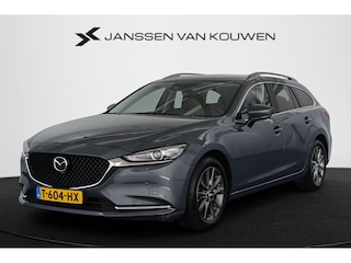 Mazda 6 Sportbreak 2.0 SkyActiv-G 165 Centre-Line Trekhaak Stoelverwarming 360 Camera Adaptive Cruise