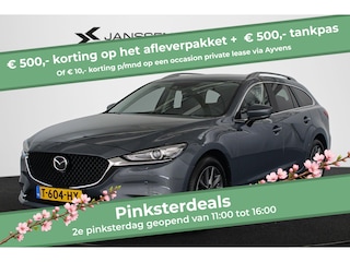 Mazda 6 Sportbreak 2.0 SkyActiv-G 165 Centre-Line Trekhaak Stoelverwarming 360 Camera Adaptive Cruise