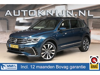 Volkswagen Tiguan 1.4 TSI eHybrid 245pk R-Line Business+ | DCC | Leder | Memory | Pano | Trekhaak | 100% (Dealer) onderhouden label