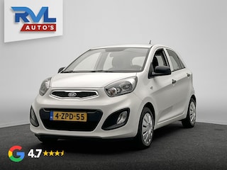 Kia Picanto 1.0 CVVT | Airco | 5-Deurs | Radio/CD speler |