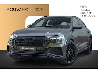 Audi Q8 55 TFSIe 381pk PHEV Quattro Pro Line S | Panoramadak | Luchtvering | Keyless | Trekhaak | 22" Velgen Nieuw | Optiek Zwart