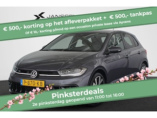Volkswagen Polo 1.0 TSI R-Line Business IQ-Light Stoelverwarming Keyless Camera