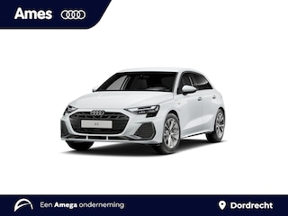 Audi A3 Sportback 40 204pk TFSI e S Line Parkeersensoren voor en achter | Achteruitrijcamera | MMI Navigatiesysteem