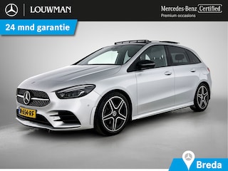 Mercedes-Benz B-klasse 200 Business Solution AMG | Panoramadak | Achteruitrijcamera | Multibeam Koplampen | Nightpakket | Inclusief 24 maanden MB Certified garantie voor Europa.