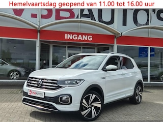 Volkswagen T-Cross 1.5 TSI 150PK ACT. AUT. R-LINE LED DIGITALE-SCHERM CARPLAY NAVI CAMERA AIRCO LMV PDC