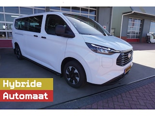 Ford Transit Custom 340L 2.5 PHEV 233PK L2H1 Trend 9 Persoons PHEV Automaat nr. V033 | Hybride | Airco | Cruise | Apple CP| Side bars