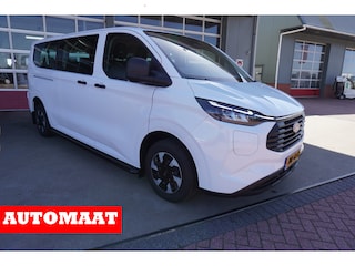 Ford Transit Custom 340L 2.5 PHEV 233PK L2H1 Trend 9 Persoons PHEV Automaat nr. V033 | Hybride | Airco | Cruise | Apple CP| Side bars