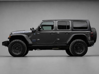 Jeep Wrangler Unlimited 4xe 380 Rubicon (APPLE CARPLAY,HARDTOP,NAVI,VERHOODG,BILSTEIN-SCHOKDEMPERS,KMC VELGEN,EXTRA VERLICHTING)