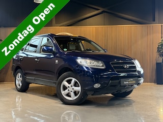 Hyundai Santa Fe 2.7i V6 4WD Style | AUTOMAAT | CRUISE CONTROL | LEER | STOEL VERWARMING | LMG VELGEN