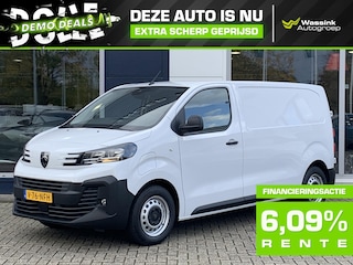 Peugeot Expert GB L2 75kWh 136pk Elektrisch 3-zits I Navigatie I Airconditioning | Cruise Control | Parkeercamera | Apple Carplay&Android Auto | Comf. scheidingswand