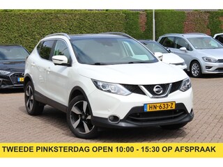 Nissan Qashqai 1.2 Connect Edition / Trekhaak / 360Camera / Panoramadak / Keyless / Navigatie / 17'' / DAB / Cruise Control /