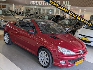 Peugeot 206 CC 1.6-16V Airco, Leder, Stuurbekrachtiging