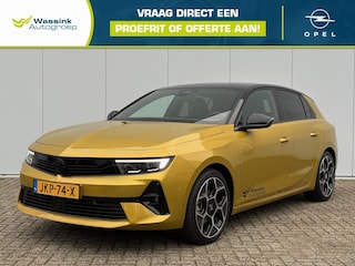Opel Astra 1.2 Turbo Hybrid 136pk eDCT GS | 360 Camera | Stoel & Stuurverwarming | Adaptive Cruise | AGR Stoelen | Voorruitverwarming | Trekhaak