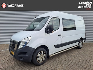 Nissan Interstar 2.3 dCi L2H2 N-Connecta | Dubbele Cabine | Camera | Airco | Trekhaak | Navigatie | Apple Carplay/Android Auto | Cruise Control