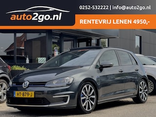 Volkswagen Golf 1.4 TSI GTE AUT6. PANODAK LEDER NAVI CAMERA APPLE-CARPLAY LED LMV PDC