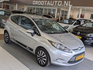 Ford Fiesta 1.25 Limited NAP, Airco, Stuurbekrachtiging