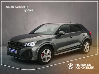 Audi Q2 35 TFSI S Edition | Apple/Android Play | Adpative Cruise | Camera | Matrix LED | Sfeerverlichting | Comfort-pakket plus | Assistentie pakket Parking |
