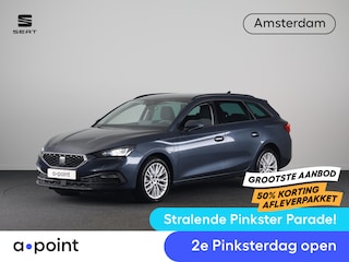 Seat Leon Sportstourer 1.5 TSI e-Hybrid Style Business Intense 204 pk Automaat | Verlengde garantie | Navigatie | Parkeersensoren (Park assist) | Achteruitrijcamera | Adaptieve cruise control |
