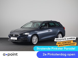 Seat Leon Sportstourer 1.5 TSI e-Hybrid Style Business Intense 204 pk Automaat | Verlengde garantie | Navigatie | Parkeersensoren (Park assist) | Achteruitrijcamera | Adaptieve cruise control |