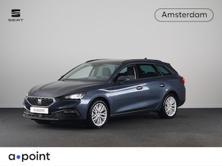 Seat Leon Sportstourer 1.5 TSI e-Hybrid Style Business Intense 204 pk Automaat | Verlengde garantie | Navigatie | Parkeersensoren (Park assist) | Achteruitrijcamera | Adaptieve cruise control |