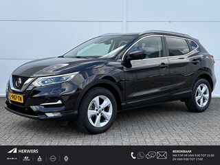 Nissan Qashqai 1.3 DIG-T Premium Edition / Trekhaak (  1300 kg ) / Airco (automatisch) / Dealer onderhouden / voorstoelen verwarmd /