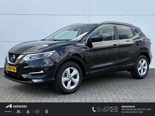 Nissan Qashqai 1.3 DIG-T Premium Edition / Trekhaak (  1300 kg ) / Airco (automatisch) / Dealer onderhouden / voorstoelen verwarmd /