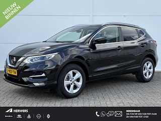 Nissan Qashqai 1.3 DIG-T Premium Edition / Trekhaak (  1300 kg ) / Airco (automatisch) / Dealer onderhouden / voorstoelen verwarmd /