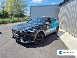 Cupra Formentor 1.4 e-Hybrid VZ Performance 245PK DSG/AUTO | Glazen panorama-dak | Trekhaak uitklapbaar | Achteruitrijcamera | Apple carplay Android auto | stoel/stuurverwarming | Cruise control adaptief | 19"LMV