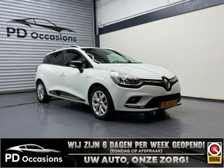 Renault Clio Estate 0.9 TCe Limited - LM Velgen - Airco - Navi - Bluetooth