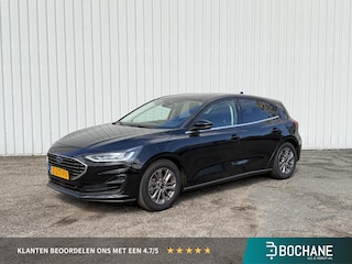 Ford Focus 1.0 EcoBoost Hybrid Titanium | Navigatie | Climate Control | Cruise Control | Lichtmetalen velgen 16" | Apple Carplay/Android Auto