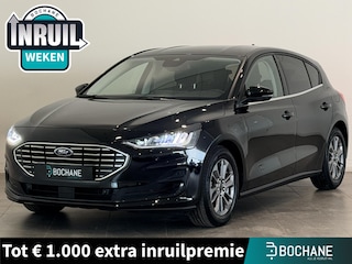 Ford Focus 1.0 EcoBoost Hybrid Titanium | Navigatie | Climate Control | Cruise Control | Lichtmetalen velgen 16" | Apple Carplay/Android Auto