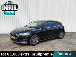 Ford Focus 1.0 EcoBoost Hybrid Titanium | Navigatie | Climate Control | Cruise Control | Lichtmetalen velgen 16" | Apple Carplay/Android Auto