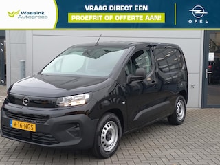 Opel Combo Cargo Elektrisch 50kWh 136pk | Airconditioning | Navigatie via App | Camera | Laadruimte volledig hout